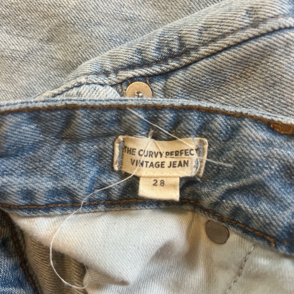 Madewell curvy jeans - Picture 3 of 3